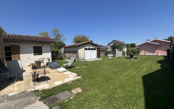 Maison à vendre    3 pièces •  Saint-Paul-lès-Dax