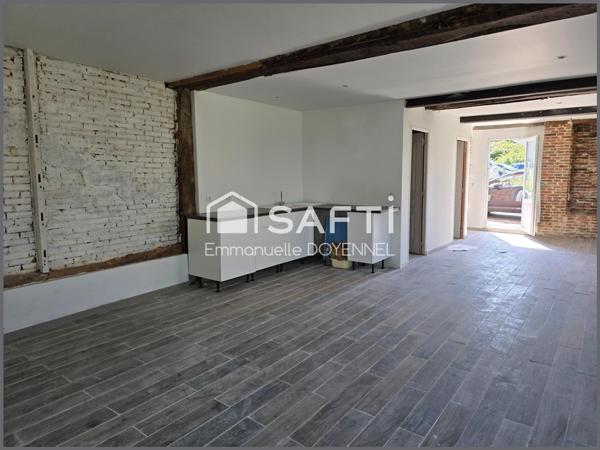 Maison de ville au style loft à Orbec