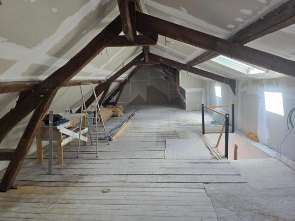 Maison de ville au style loft à Orbec