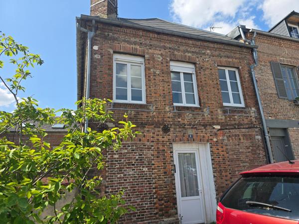 Maison de ville au style loft à Orbec