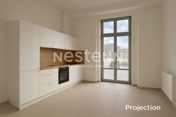 RARE À LA VENTE - DISPONIBLE IMMÉDIATEMENT - APPARTEMENT - TERRASSE - PARKING