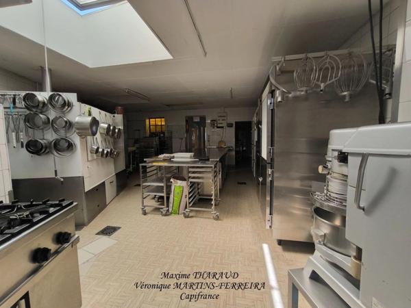 à vendre fonds de commerce Boulangerie - Pâtisserie - Chocolaterie SAINT FLORENT SUR CHER (18)