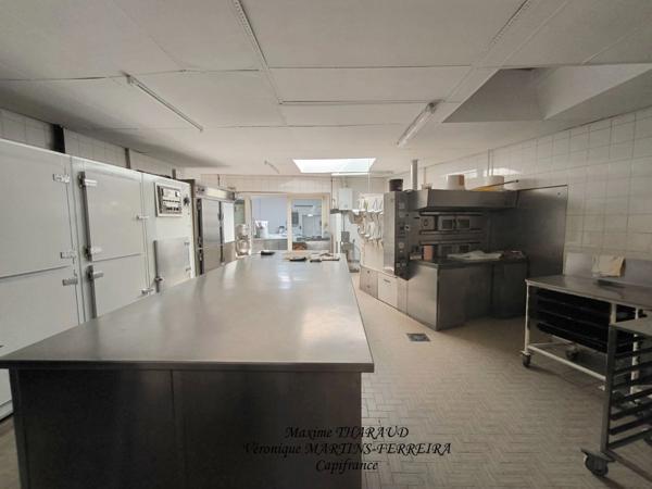 à vendre fonds de commerce Boulangerie - Pâtisserie - Chocolaterie SAINT FLORENT SUR CHER (18)