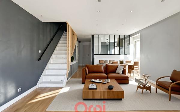 Appartement à vendre    3 pièces • 70 m2 Lyon 3