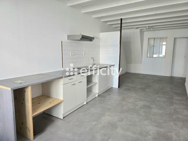 Maison 2 pièces - 62 m²