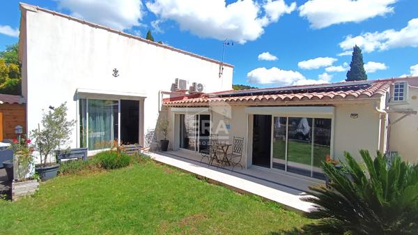 SAINT CHAMAS - Maison 3 pièces de 74 m2 sur une parcelle de 363 m²