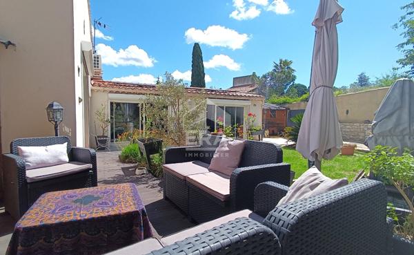 SAINT CHAMAS - Maison 3 pièces de 74 m2 sur une parcelle de 363 m²