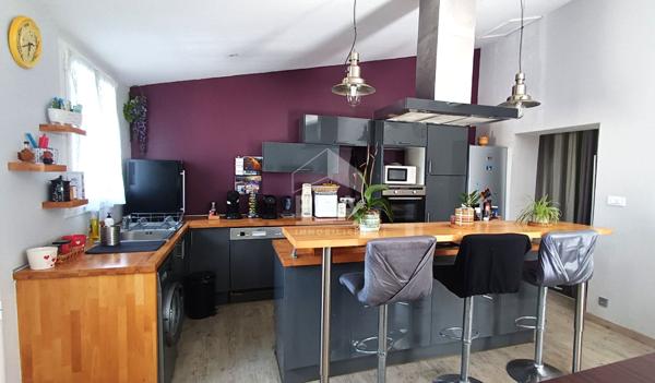 SAINT CHAMAS - Maison 3 pièces de 74 m2 sur une parcelle de 363 m²