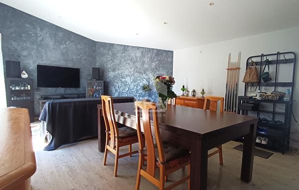 SAINT CHAMAS - Maison 3 pièces de 74 m2 sur une parcelle de 363 m²