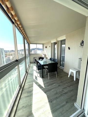 La Seyne-sur-Mer (83500) Spacieux et lumineux appartement T4