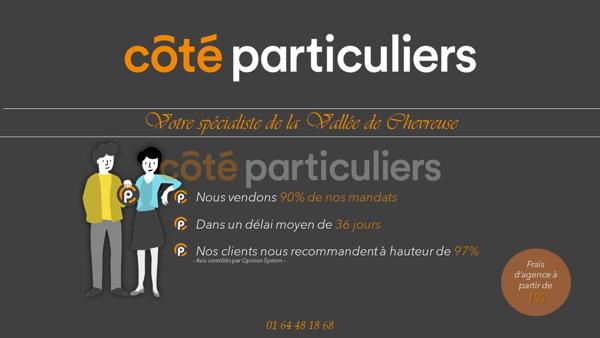 Vente
                Appartement48,1 m² - 2 Pièces -
                    GIF SUR YVETTE (91190)