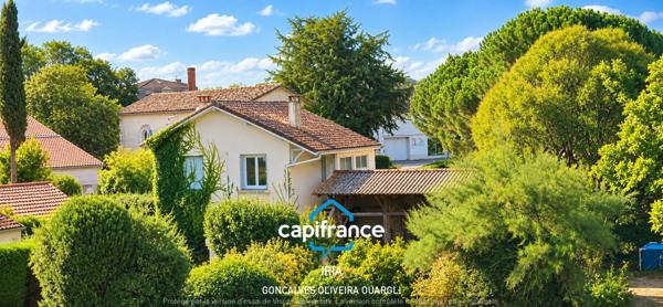 Maison avec grand terrain et dépendances – Centre de Lavardac (47)