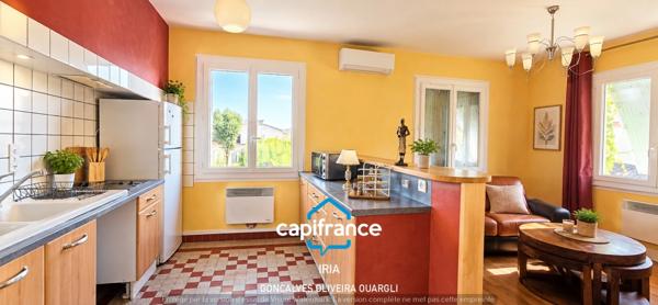Maison avec grand terrain et dépendances – Centre de Lavardac (47)
