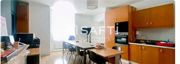 Bureaux d'environ 107 M2  loués,  au coeur de Montauban