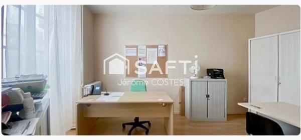 Bureaux d'environ 107 M2  loués,  au coeur de Montauban