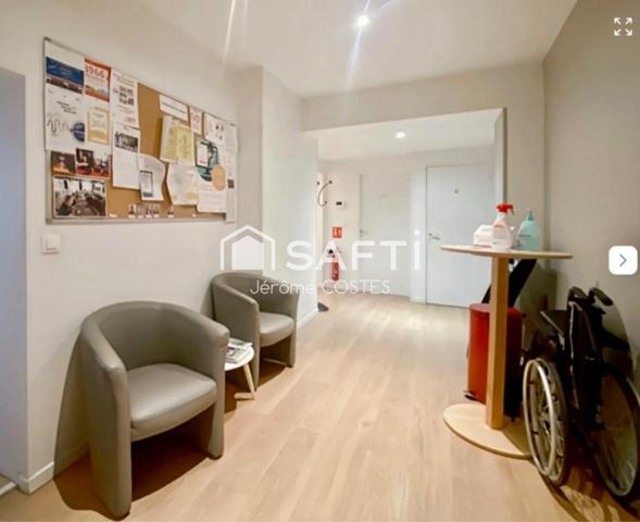 Bureaux d'environ 107 M2  loués,  au coeur de Montauban