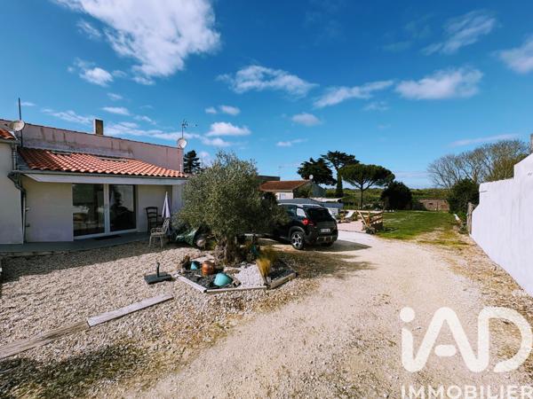 Maison à vendre 2 pièces 30,5 m² Le Château-d'Oléron