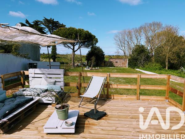 Maison à vendre 2 pièces 30,5 m² Le Château-d'Oléron