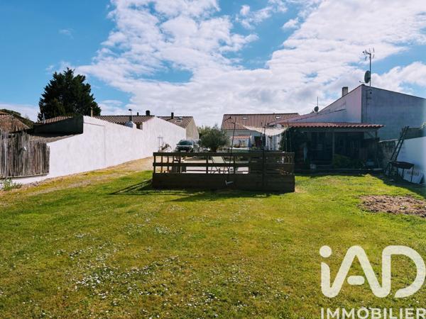 Maison à vendre 2 pièces 30,5 m² Le Château-d'Oléron