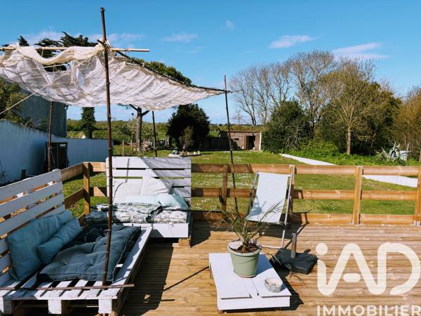 Maison à vendre 2 pièces 30,5 m² Le Château-d'Oléron