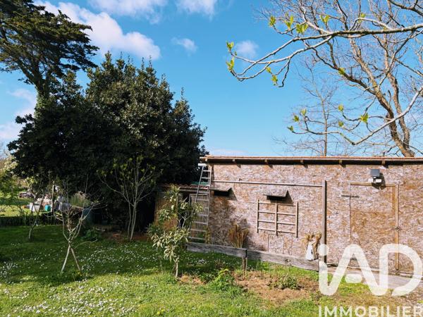 Maison à vendre 2 pièces 30,5 m² Le Château-d'Oléron