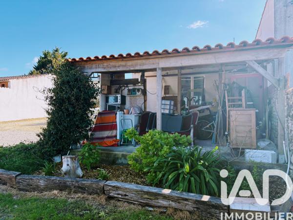 Maison à vendre 2 pièces 30,5 m² Le Château-d'Oléron