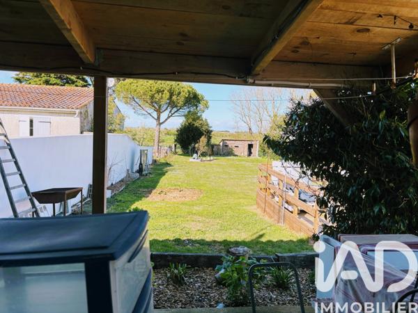 Maison à vendre 2 pièces 30,5 m² Le Château-d'Oléron