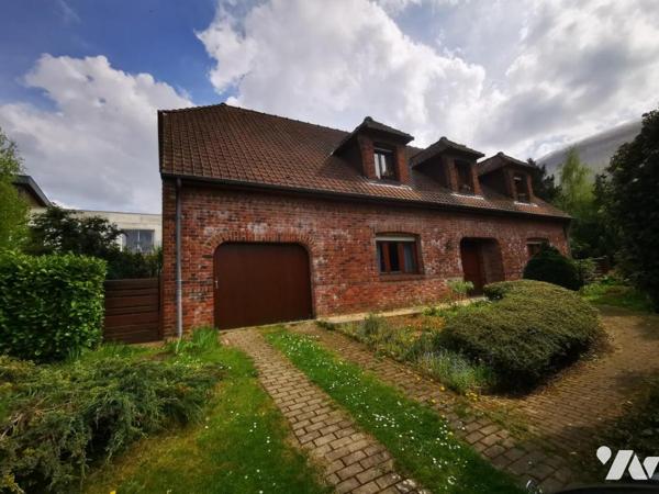 Maison individuelle secteur Rhônelle