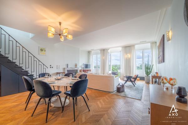 Duplex d'exception avec terrasse et vue panoramique sur la Garonne