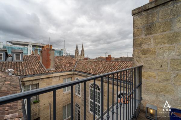 Duplex d'exception avec terrasse et vue panoramique sur la Garonne
