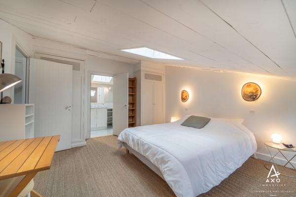 Duplex d'exception avec terrasse et vue panoramique sur la Garonne