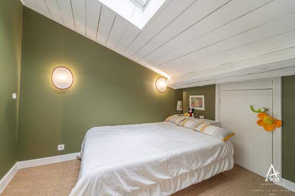 Duplex d'exception avec terrasse et vue panoramique sur la Garonne