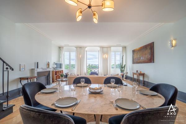 Duplex d'exception avec terrasse et vue panoramique sur la Garonne