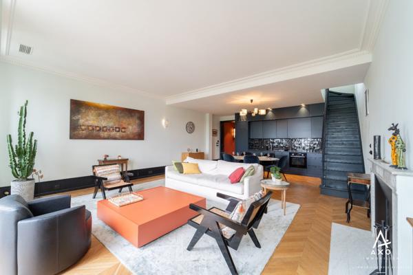 Duplex d'exception avec terrasse et vue panoramique sur la Garonne