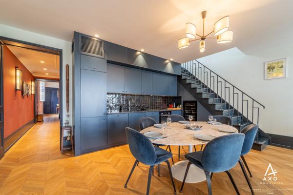 Duplex d'exception avec terrasse et vue panoramique sur la Garonne