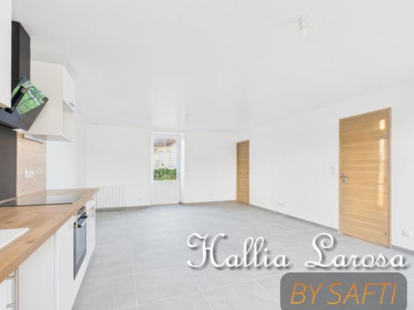 Maison Type 2 avec jardin et Garage