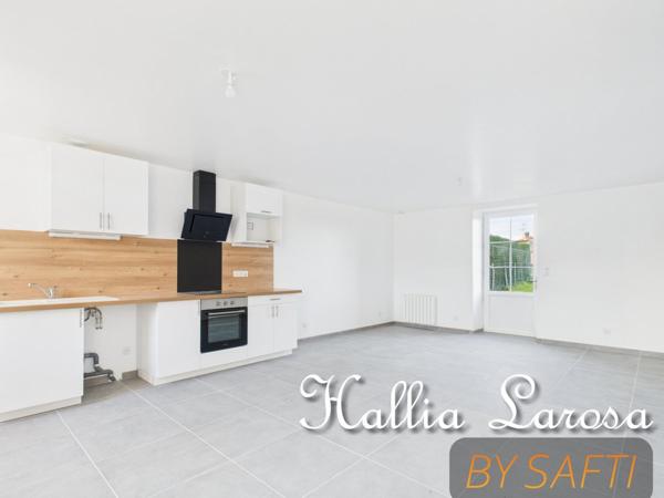 Maison Type 2 avec jardin et Garage