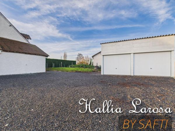 Maison Type 2 avec jardin et Garage