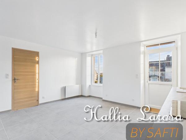 Maison Type 2 avec jardin et Garage