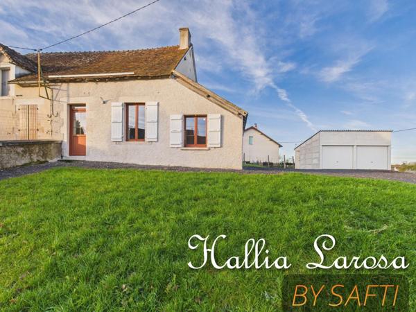 Maison Type 2 avec jardin et Garage