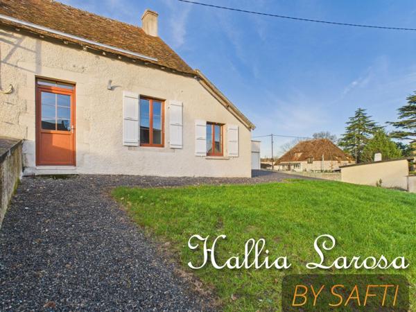 Maison Type 2 avec jardin et Garage