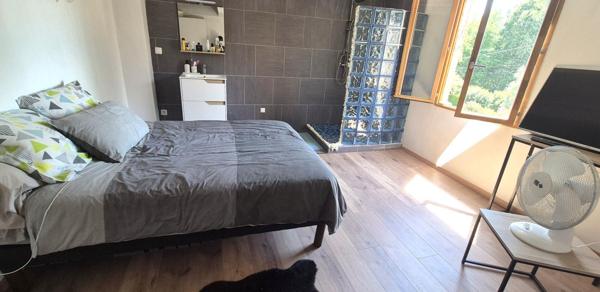 Superbe Ensemble Immobilier de 240 m² Style Champenois à Réhabiliter avec ses Greniers, Dépendances et 1 Logement Résidentiel de 210 m² Entièrement Rénover avec sa Cour avant sécurisée, son Toit Terrasse de 210 m² aménagé et décoré et son Terrain clos, ar