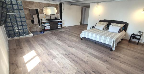 Superbe Ensemble Immobilier de 240 m² Style Champenois à Réhabiliter avec ses Greniers, Dépendances et 1 Logement Résidentiel de 210 m² Entièrement Rénover avec sa Cour avant sécurisée, son Toit Terrasse de 210 m² aménagé et décoré et son Terrain clos, ar