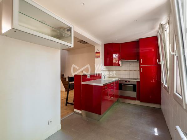 Maison 3 pièces bord de marne Joinville le Pont