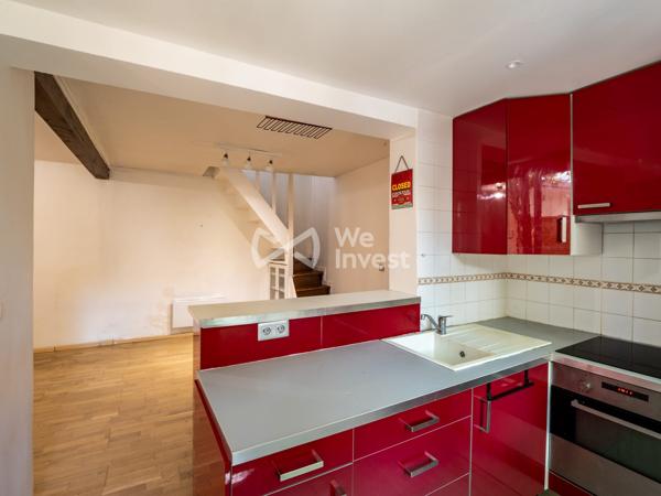 Maison 3 pièces bord de marne Joinville le Pont