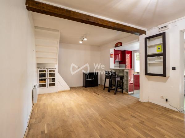 Maison 3 pièces bord de marne Joinville le Pont