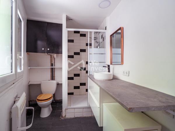 Maison 3 pièces bord de marne Joinville le Pont