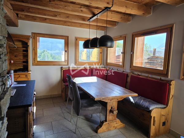 Chalet exceptionnel