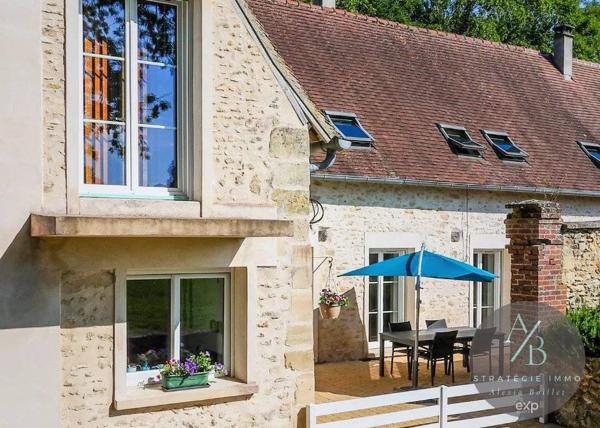 🏡 Incroyable maison en pierre dans GISORS !