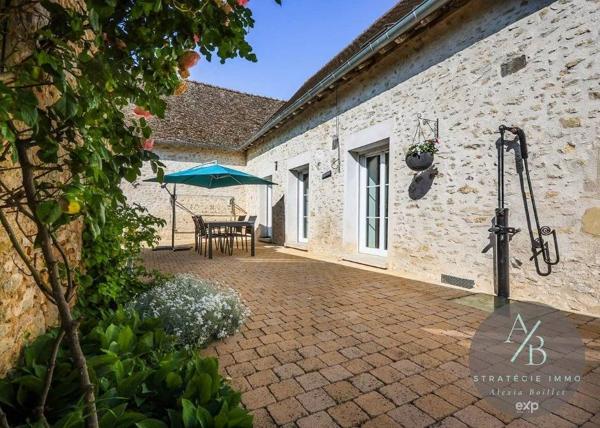 🏡 Incroyable maison en pierre dans GISORS !